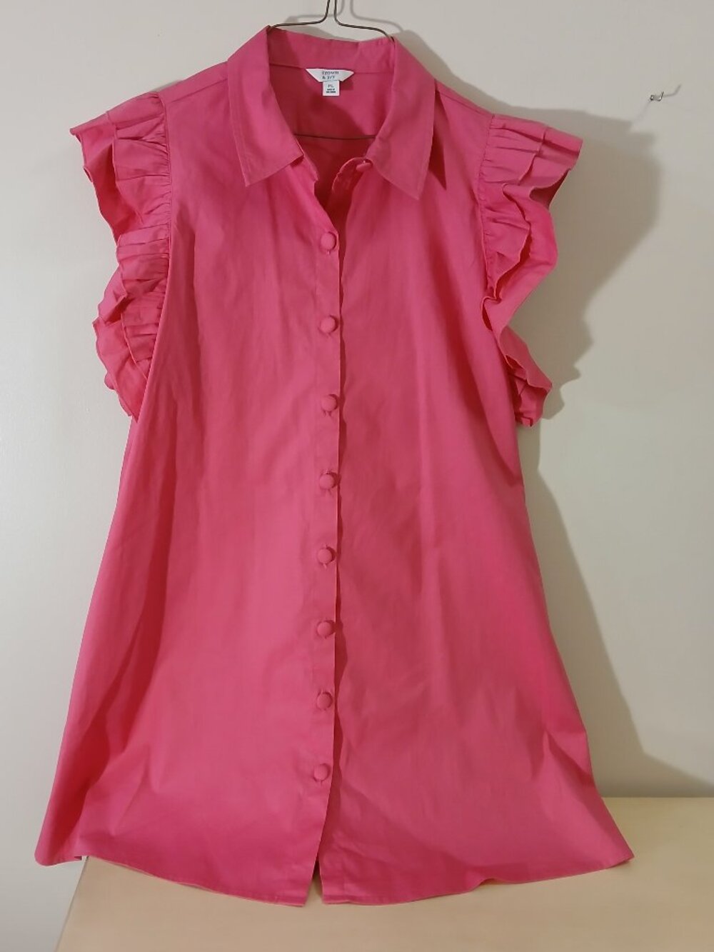 Like new Crown & Ivy dress - size petite large